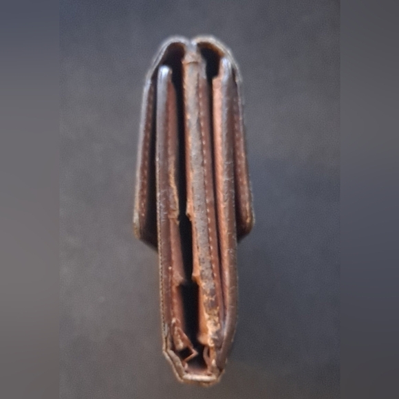 Louis Vuitton Monogram Elise Wallet Vintage-July 1997 Made in France - Picture 9 of 11